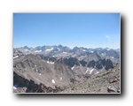 2005-08-13 Kearsarge Pinnacles (39) Look back from high up Gould